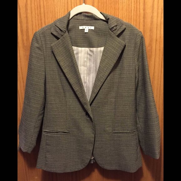 CAbi Barrister Blazer – Tweed - Picture 2 of 8
